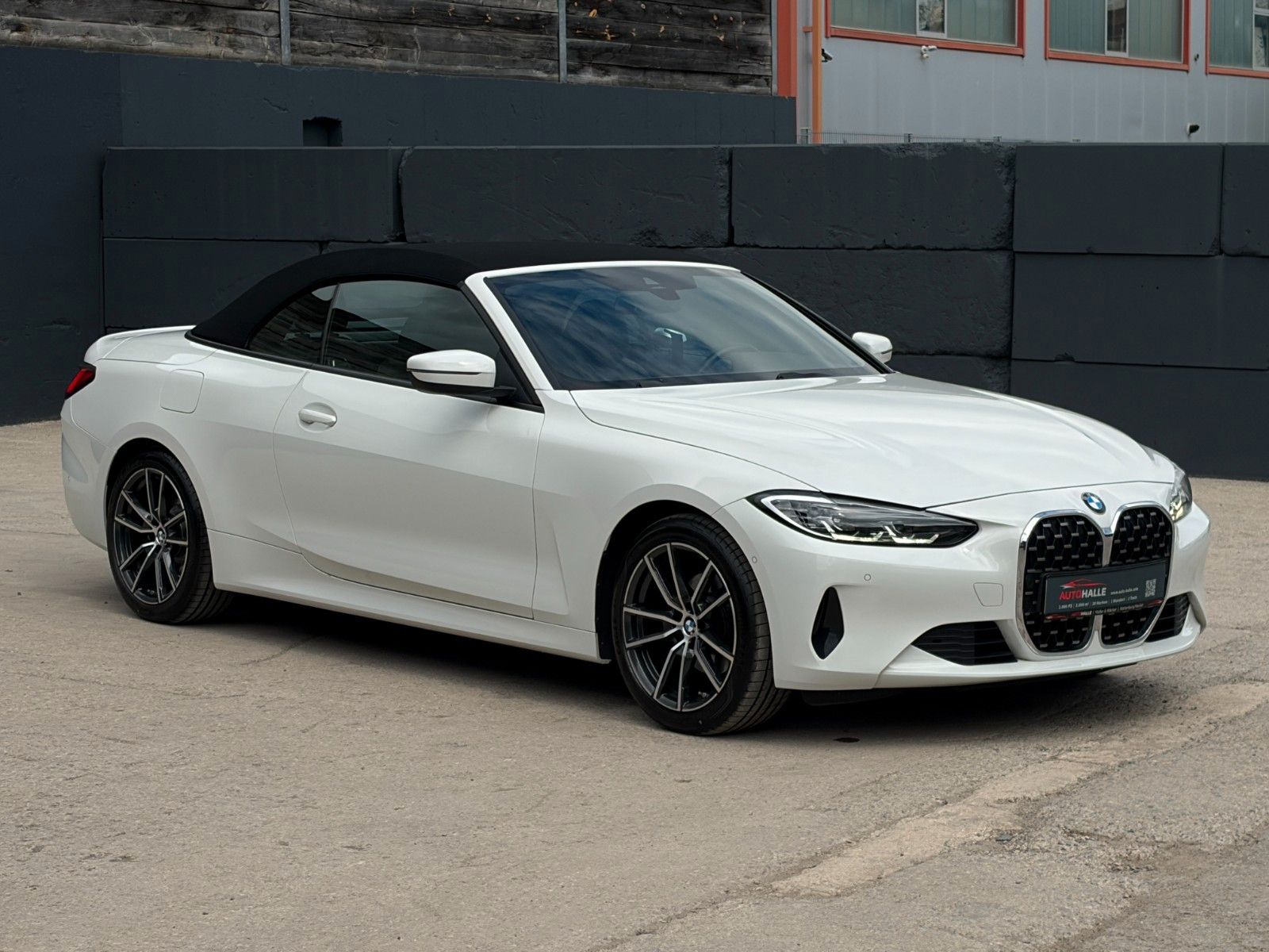 Fahrzeugabbildung BMW 420i Cabrio Aut. Memory Leder CAM HiFi AHK