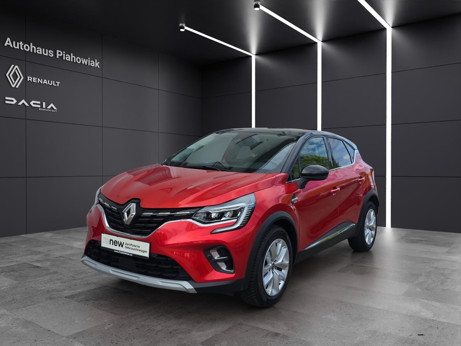 Renault Captur INTENS TCe 140 EDC Schiebedach Navi Rückf