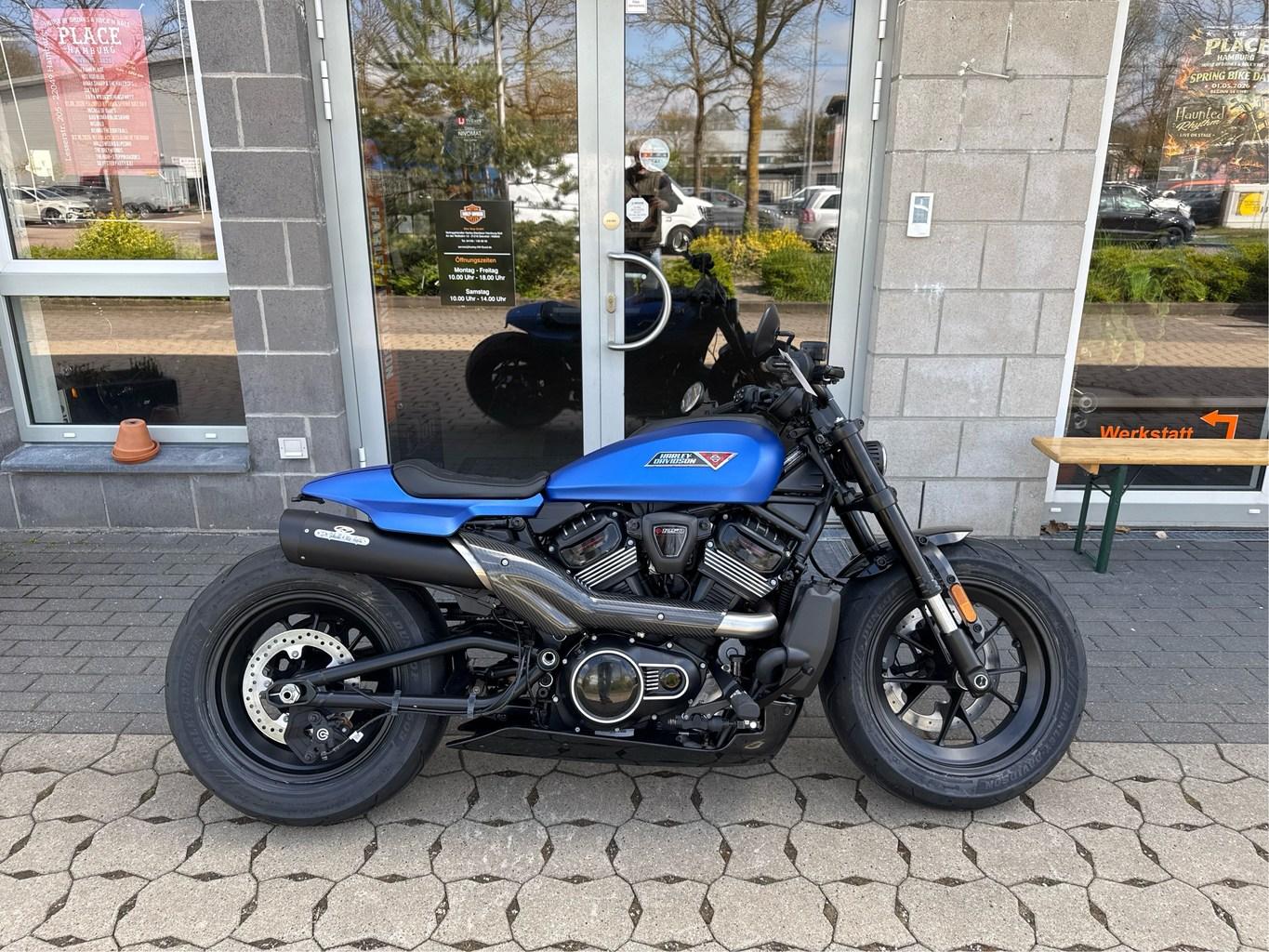 Harley-Davidson RH1250S Sportster S Jekill & Hyde Ricks Umbau