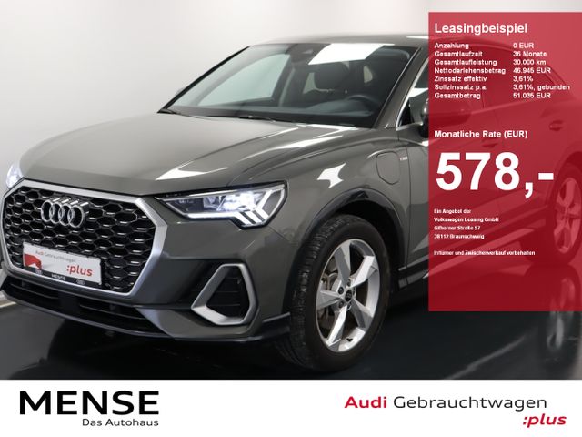 Audi Q3 45 TFSI e Sportback S tronic S-Line |ACC|FLA