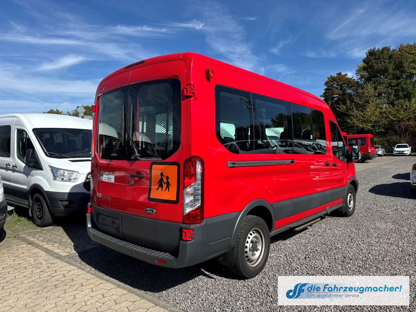 Fahrzeugabbildung Ford Transit Kombi 350 L3 2.2 TDCi DPF *4374 *KLIMA