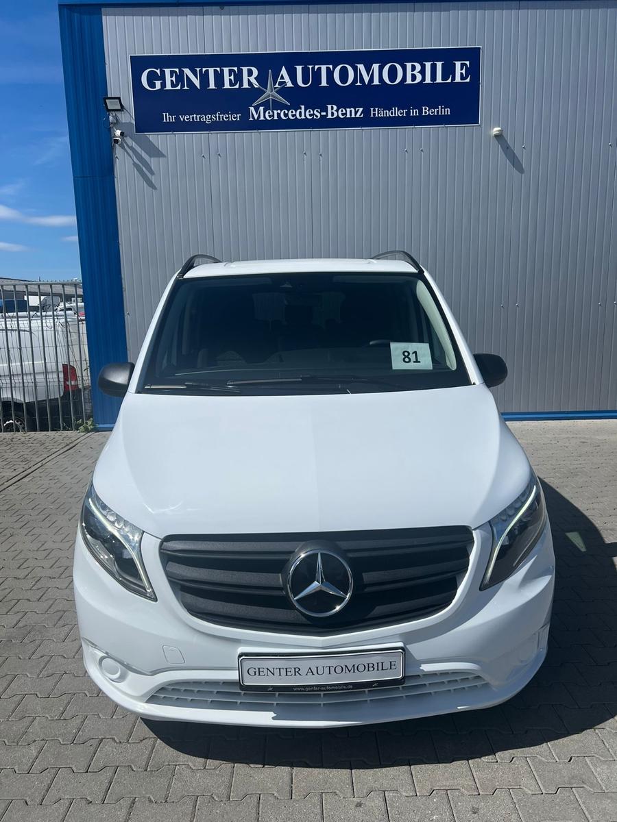 Mercedes-Benz Vito 114 MIXTO LANG KLIMA TEMPOMA KAMERA LED AHK