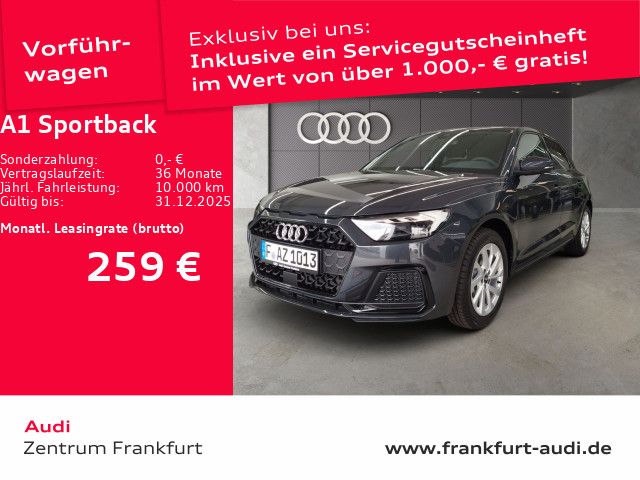 Audi A1 Sportback 25 TFSI advanced LED VC DAB Tempoma