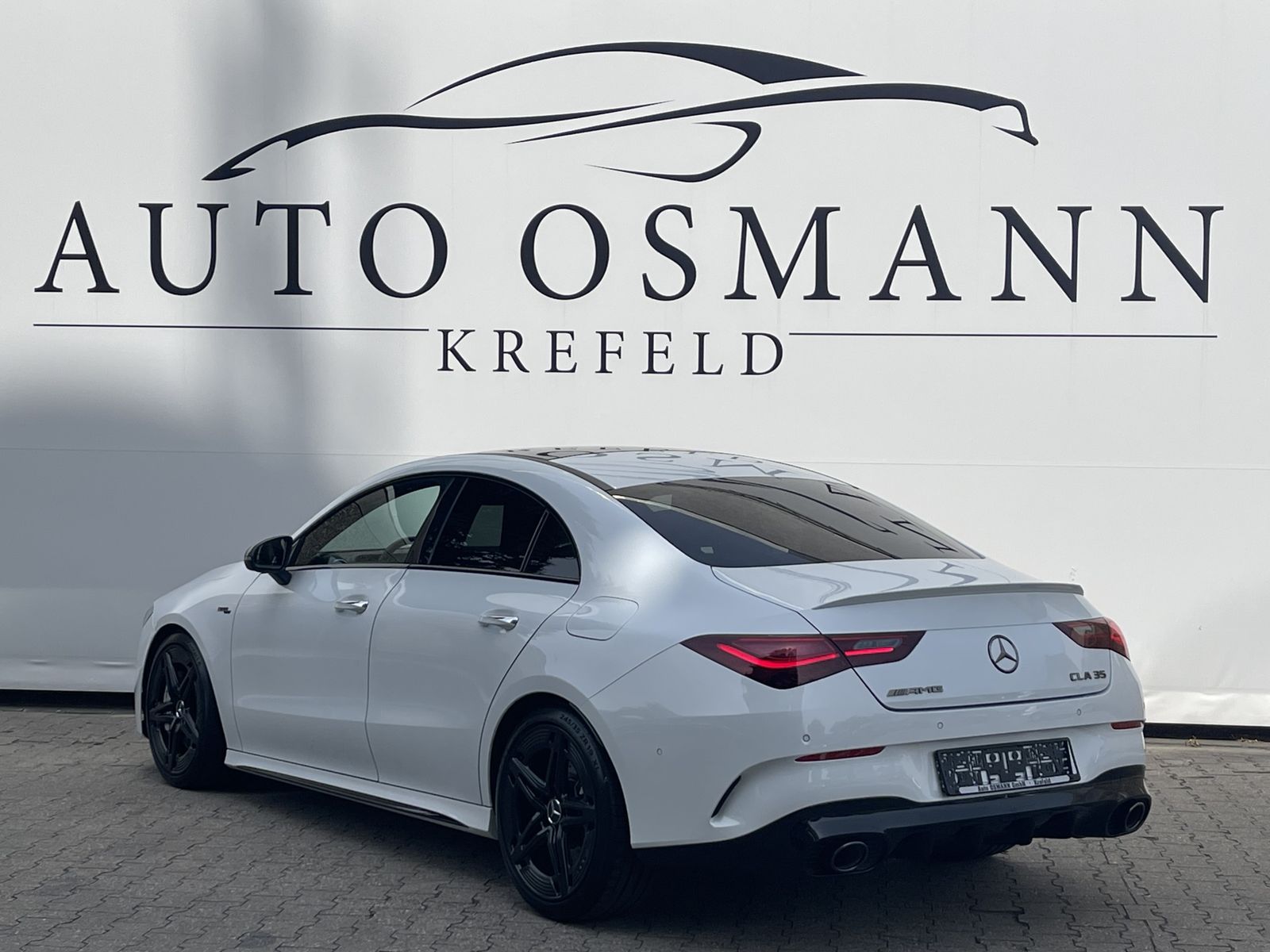 Mercedes-Benz CLA 35 AMG 4M Speedshift AMG Line Advanced Plus foto 3