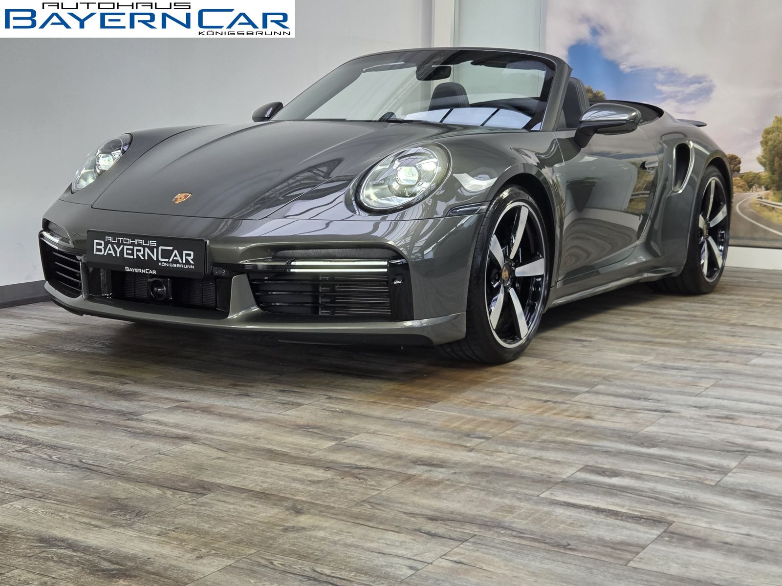 PORSCHE 992 Turbo Cabrio Matrix Sitzlüft Sportabgas 18W