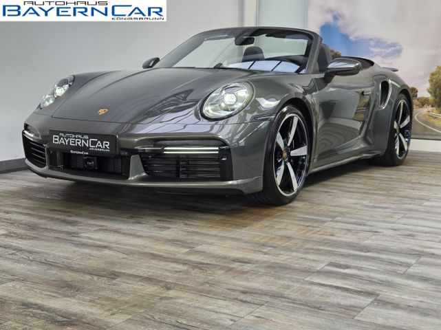 PORSCHE 992 Turbo Cabrio Matrix Sitzlüft Sportabgas 18W