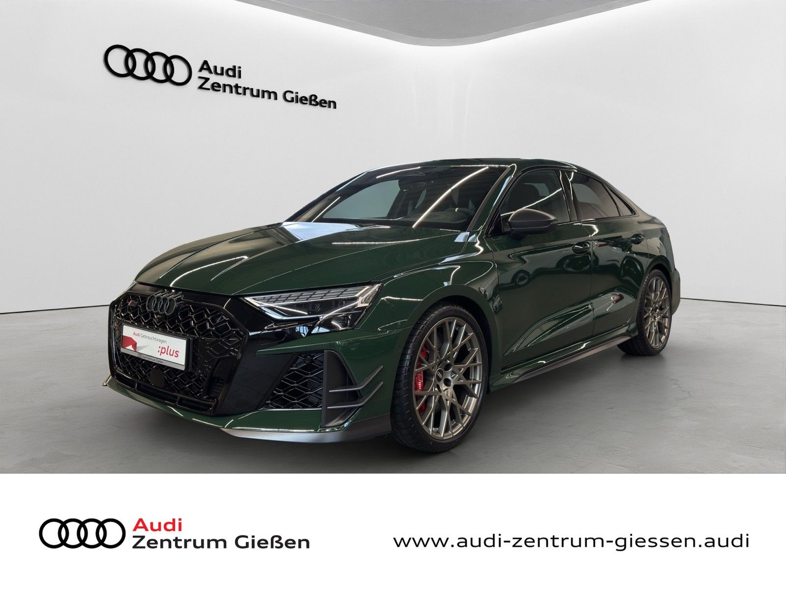 Audi RS 3 Limousine competition limited Nr. 379/750  