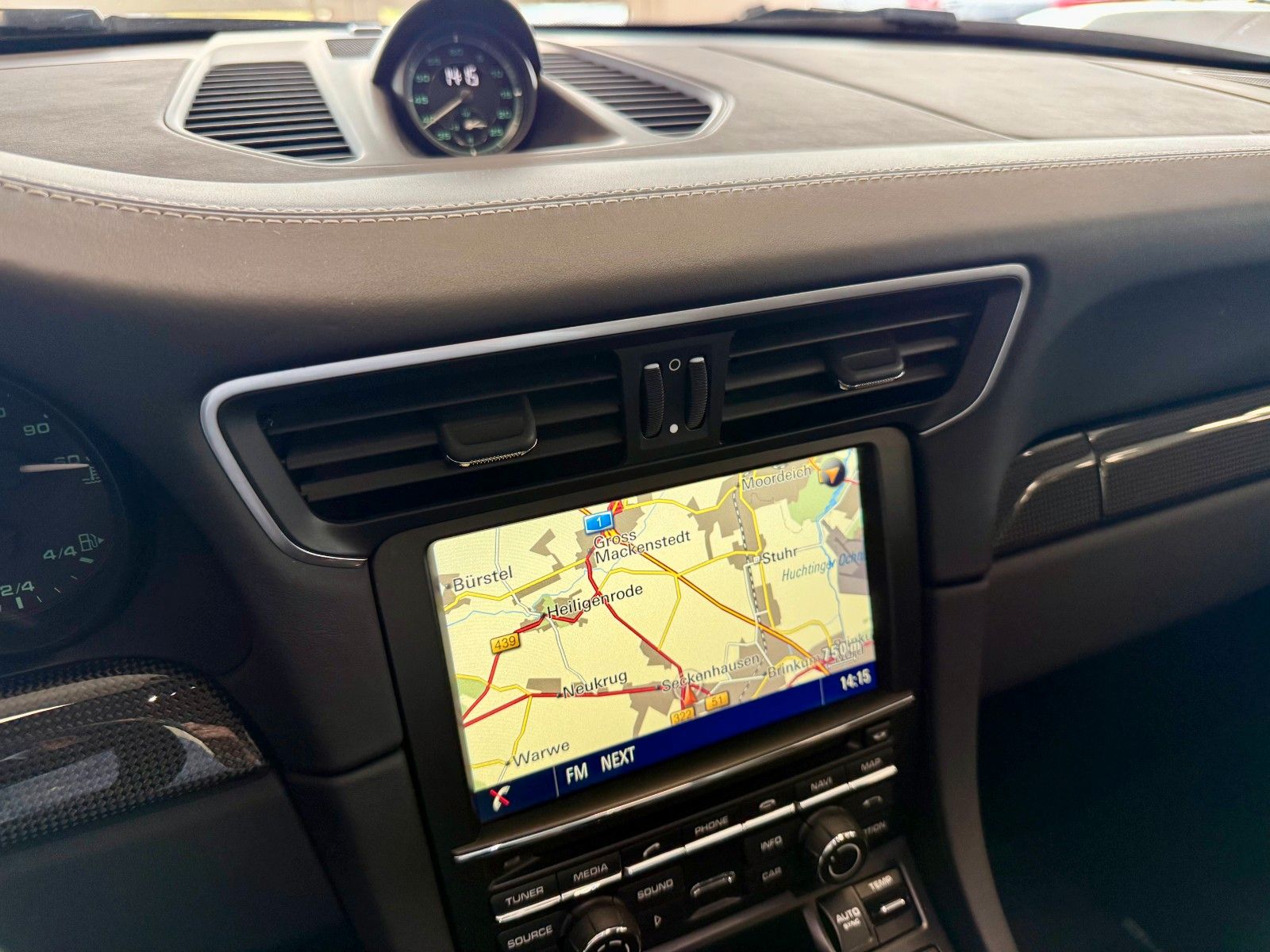 Fahrzeugabbildung Porsche 911 991 R LIFT, Bose, SportChronoPaket, Carbon