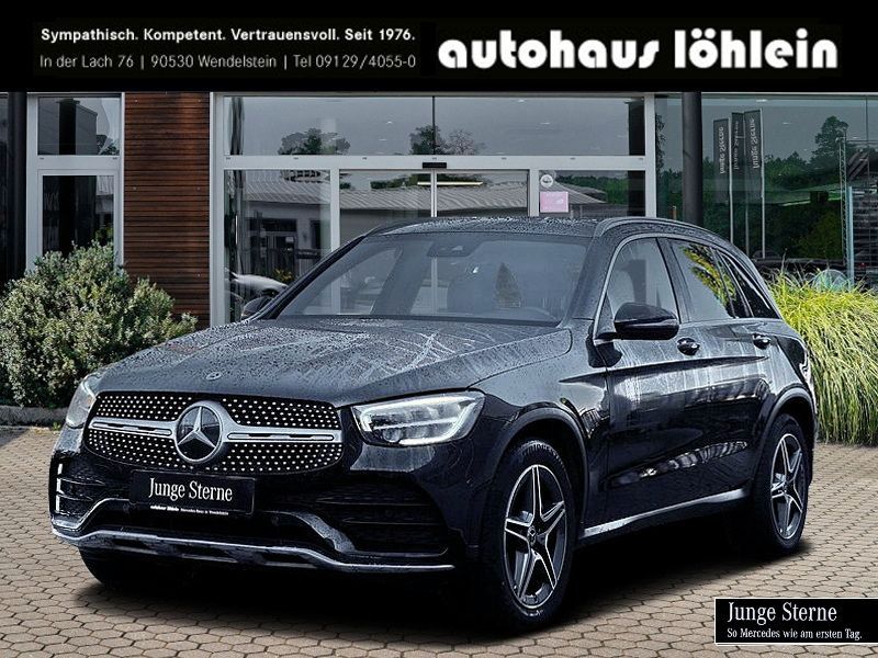 MERCEDES-BENZ GLC 200 4M AMG ADV KAM+EASY-P+KEYLESS+19''+SHZ+L