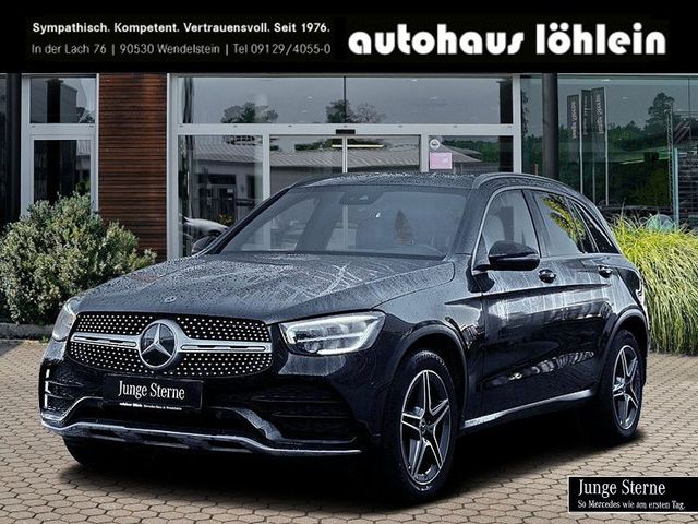 MERCEDES-BENZ GLC 200 4M AMG ADV KAM+EASY-P+KEYLESS+19''+SHZ+L