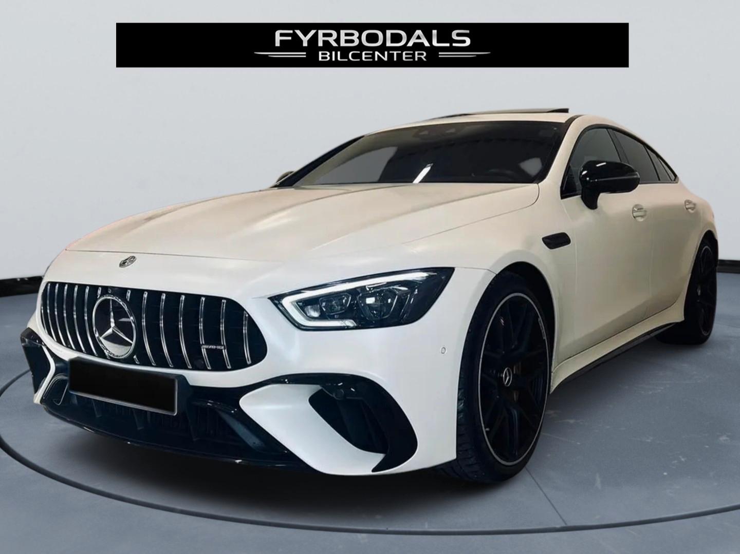Mercedes-Benz AMG GT GT 63 S E Performance 843HP 4MATIC+ Pano *VAT*