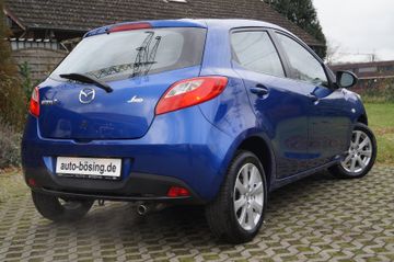Mazda 2 Lim. 1.3 Independence KLIMA-ALU-1.HAND-