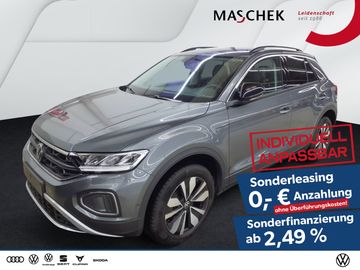 Volkswagen Leasingangebot: Volkswagen T-ROC GOAL 1.0 TSI Sitzh. PDC ACC MirrorLink Amb