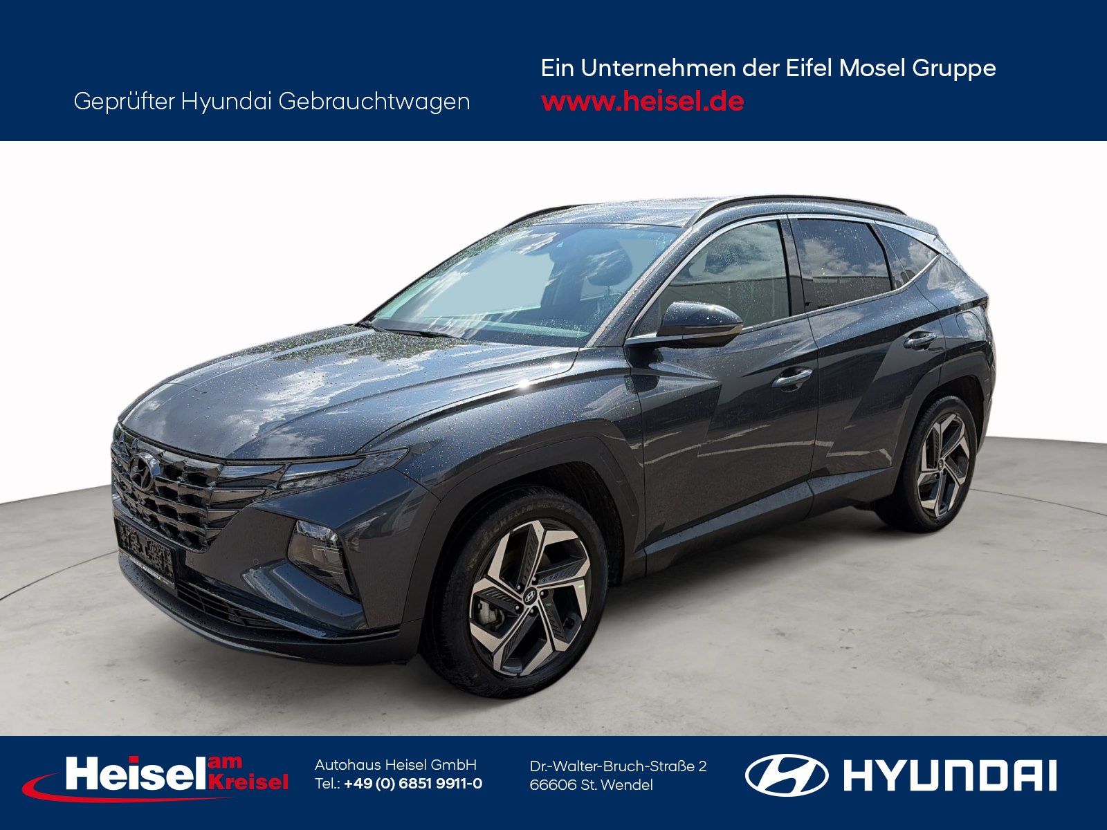 Hyundai TUCSON Plug-in-Hybrid Prime -Standort St. Wendel