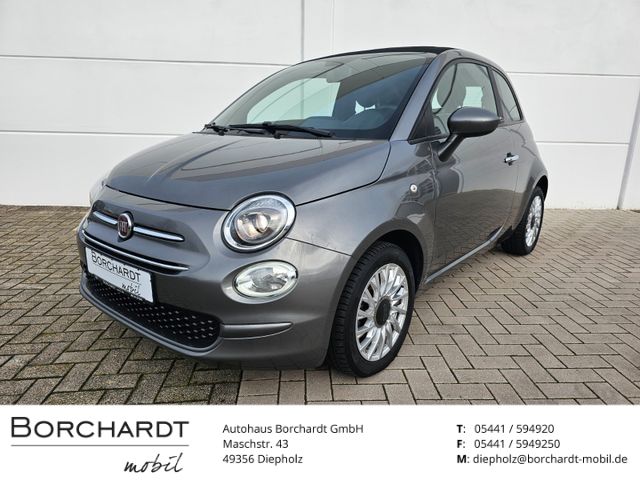 Fiat 500C Klimaauto PDC Tempomat LMF UConnect 7