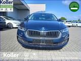 Skoda Combi 1.4 TSI iV DSG Style Panorama Matrix el.HK - mit Hybrid-Antrieb: Blau, Head-Up Display, Kombi