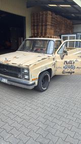 Chevrolet C10 - Chevrolet aus 1983