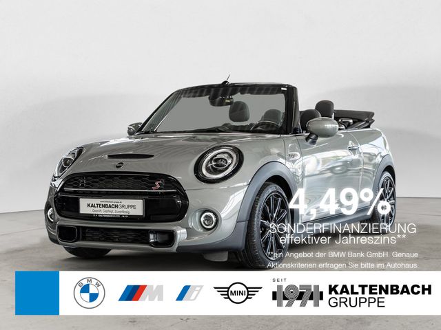 MINI Cooper S Cabrio Chili LED NAVI H/K LEDER SHZ PDC