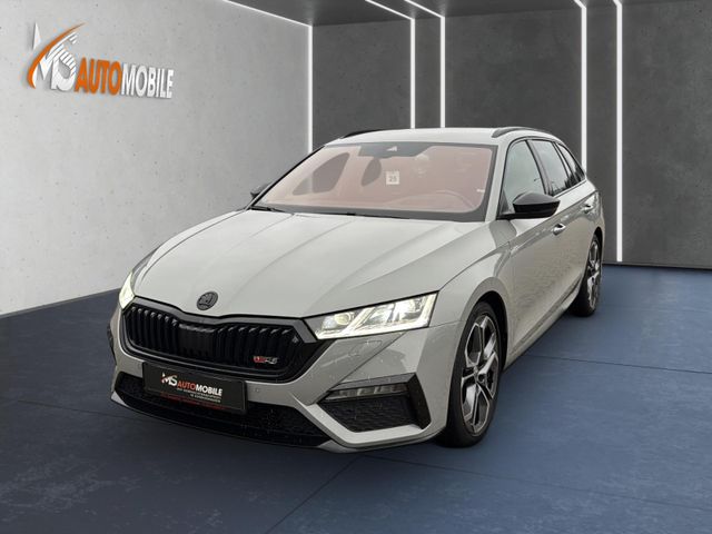 Skoda Octavia Combi RS 4x4+LED+ACC+AHK+HUD+CARBON+KAM