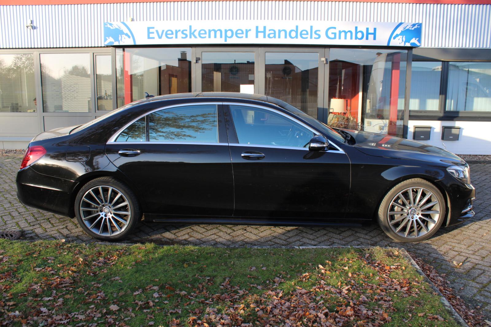 Mercedes-Benz S 500 4M Lang  AMG-LINE  Fond TV Exculsiv Paket