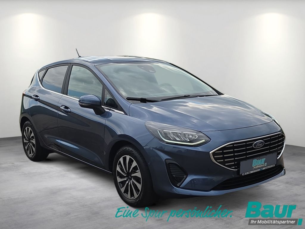 Ford Fiesta 1.0EcoBoost Hybrid S&S TITANIUM X Winter imagem 2