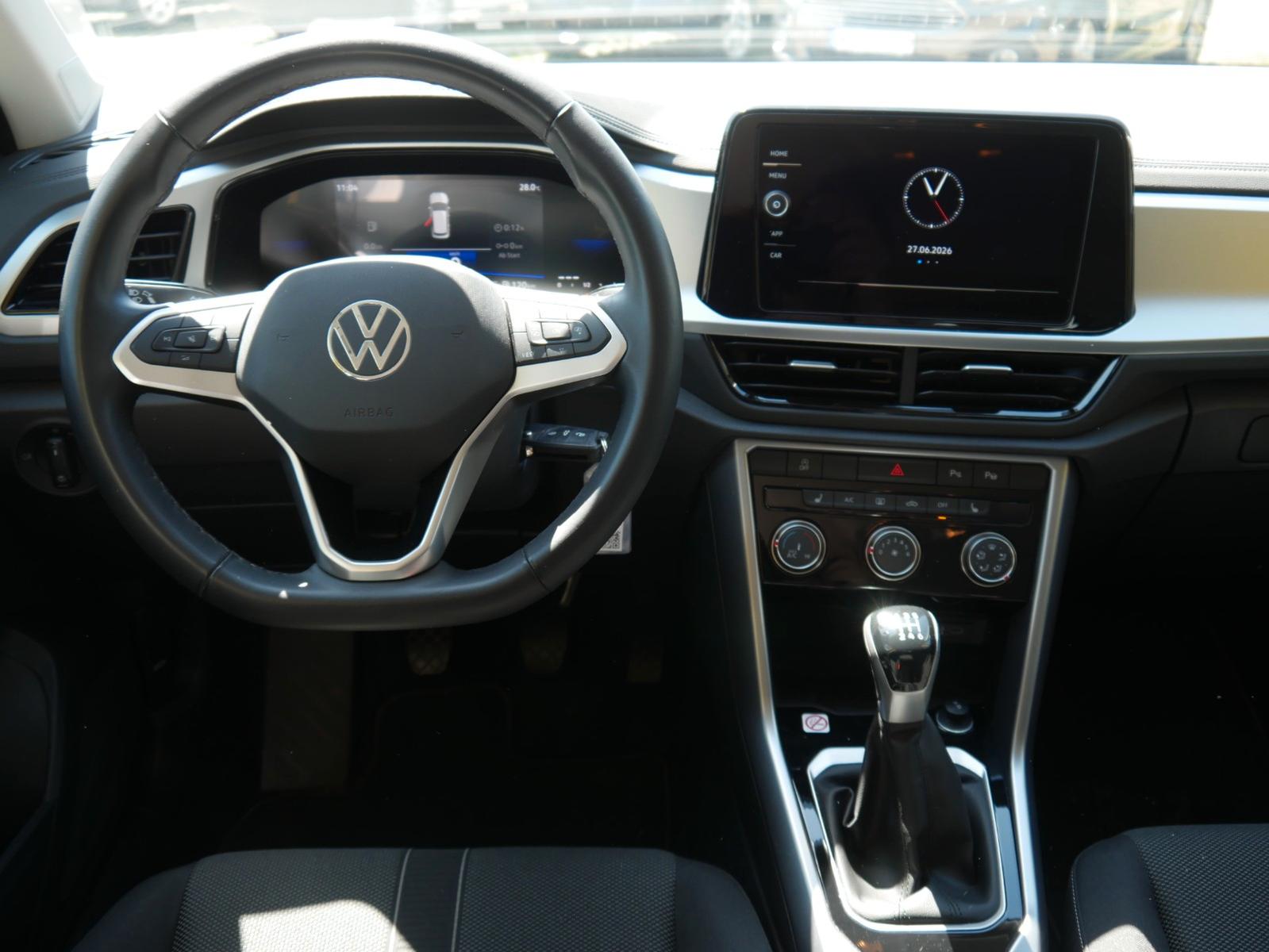 Volkswagen T-Roc Life / Klima / Alu / digitales Instrument, миниатюра 10