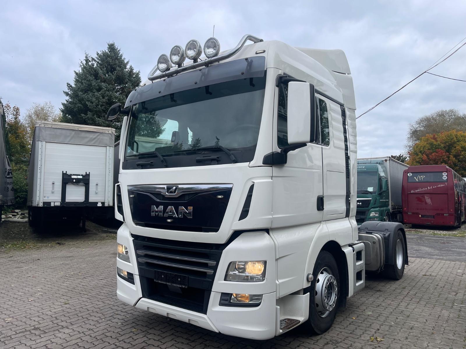 MAN TGX 18.500 2 Kreis Hydralik