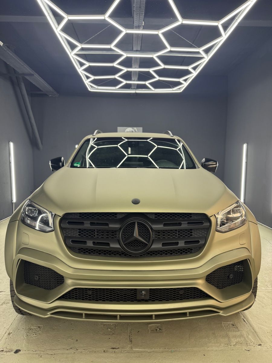 MERCEDES-BENZ X 350  d 4Matic Doppelkabine Edition Power