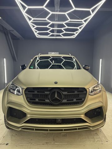 MERCEDES-BENZ X 350  d 4Matic Doppelkabine Edition Power