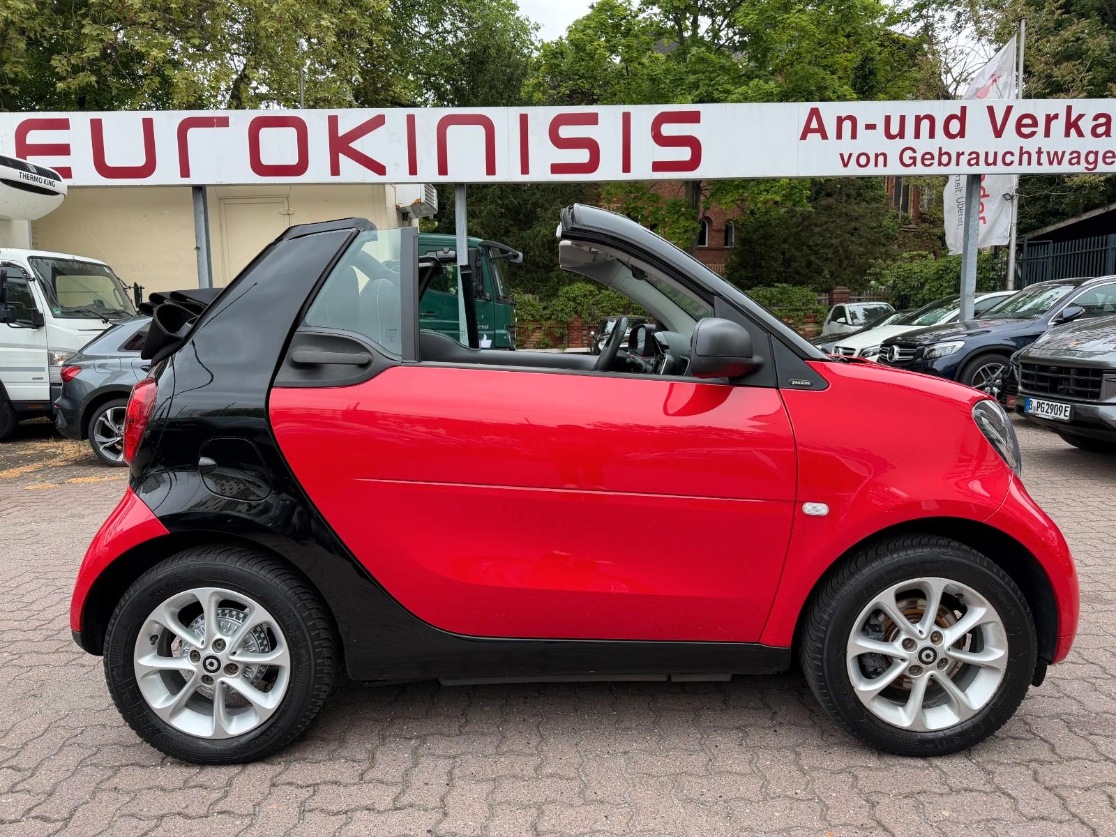 Smart fortwo cabrio TWIN passion *LED*KLIMA*SHZ*NAVI*