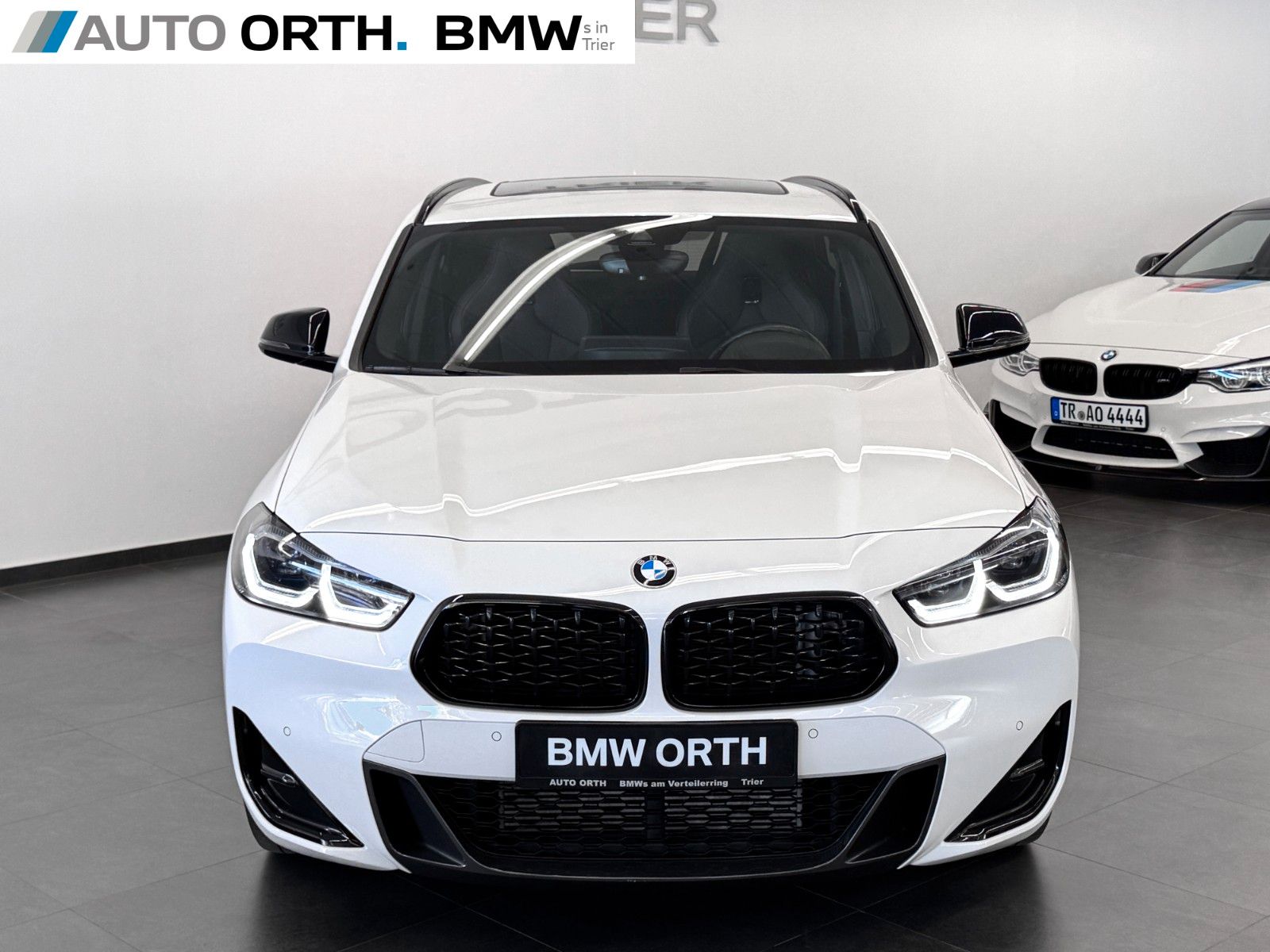 BMW X2 M35i LEDER NAVI HUD ACC PANO RFK E-SITZE 20 foto 8