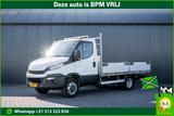 Iveco Daily 50C15 3.0L | Open Laadbak | Kraan | Euro 6 - Iveco Koffer Daily 50c15