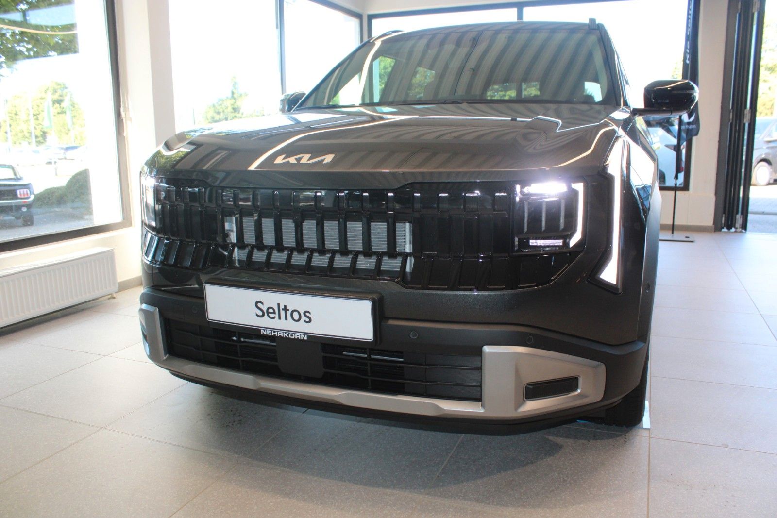 Fahrzeugabbildung Kia Seltos 1.6 T-GDI 2WD Spirit DRIVEWISE SOFORT