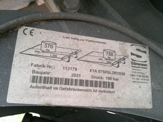 Renault Master Koffer HUMBAR FLEX BOX DRY
