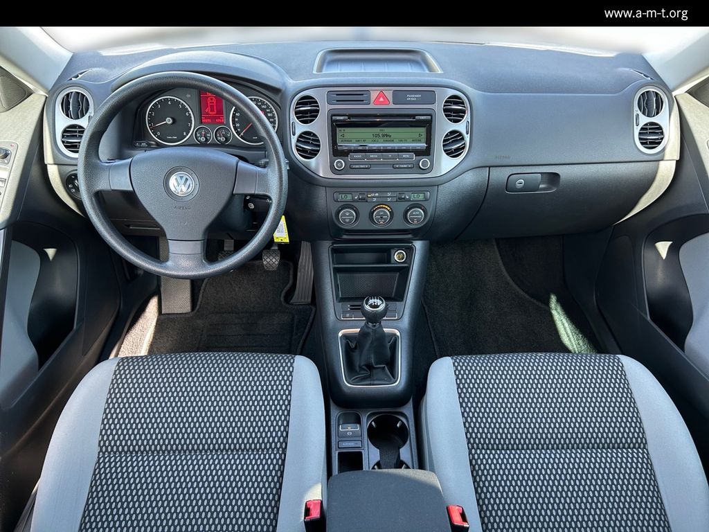 VW Tiguan 2.0 TSI 4Motion AHK – HÄNDLER / GEWERBE !