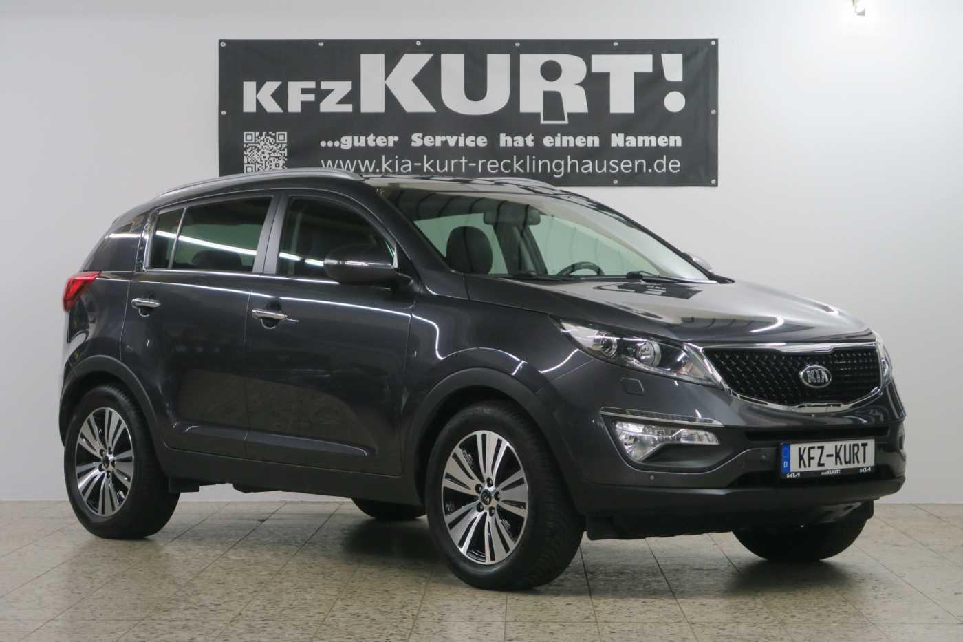 Kia Sportage 2.0 GDI 2WD Aut. Spirit! NAVI-AHK-PANO