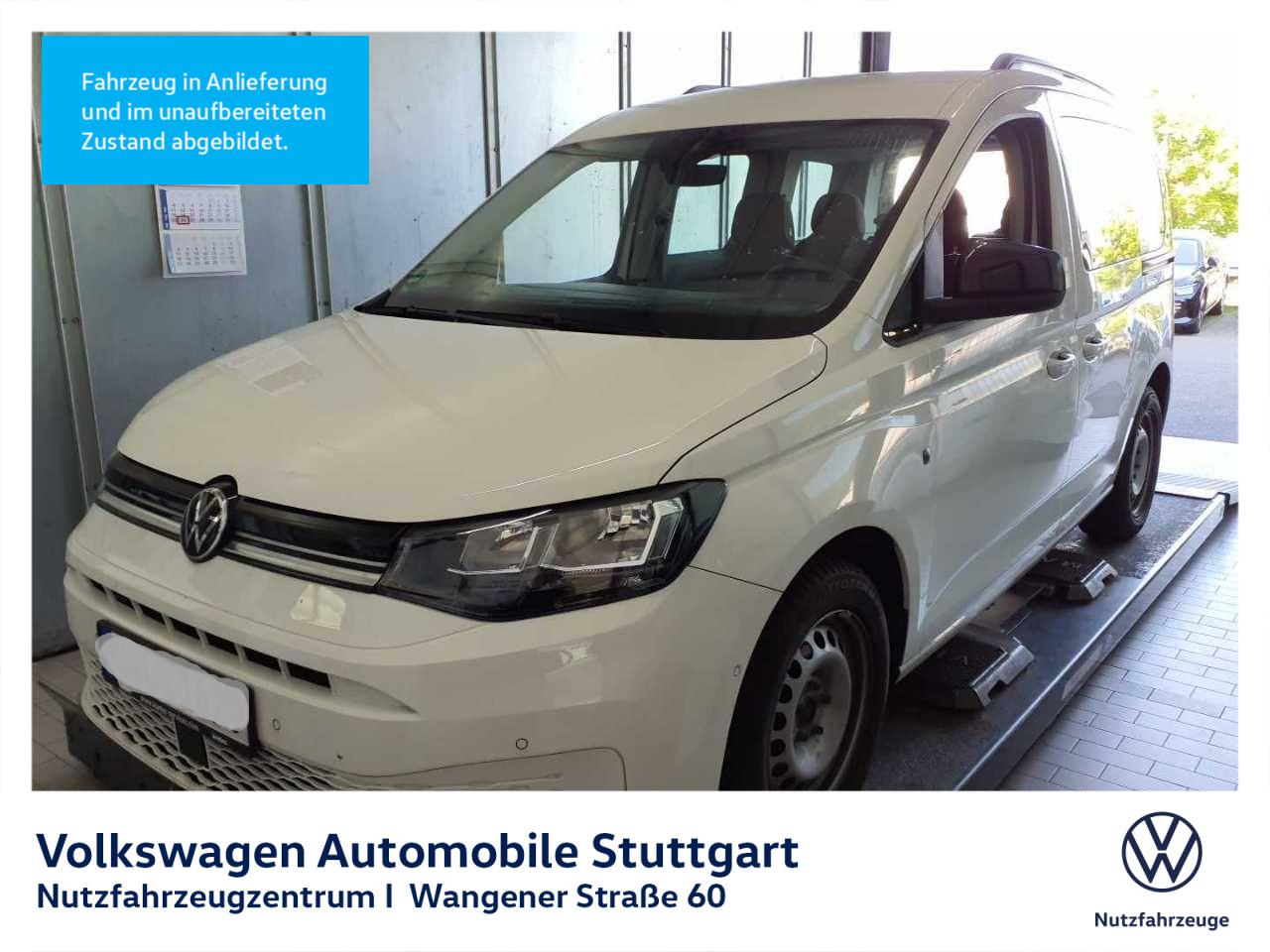 Volkswagen Caddy Life 2.0 TDI Euro 6d ISC FCM Klima  Navi