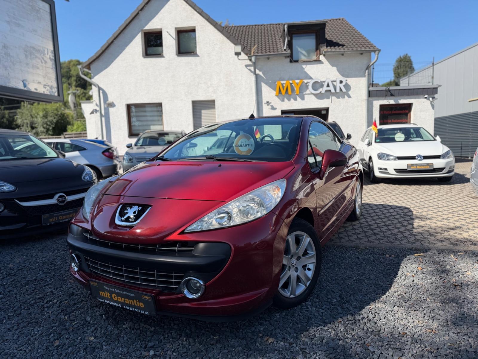 Peugeot 207 CC Cabrio-Coupe Sport