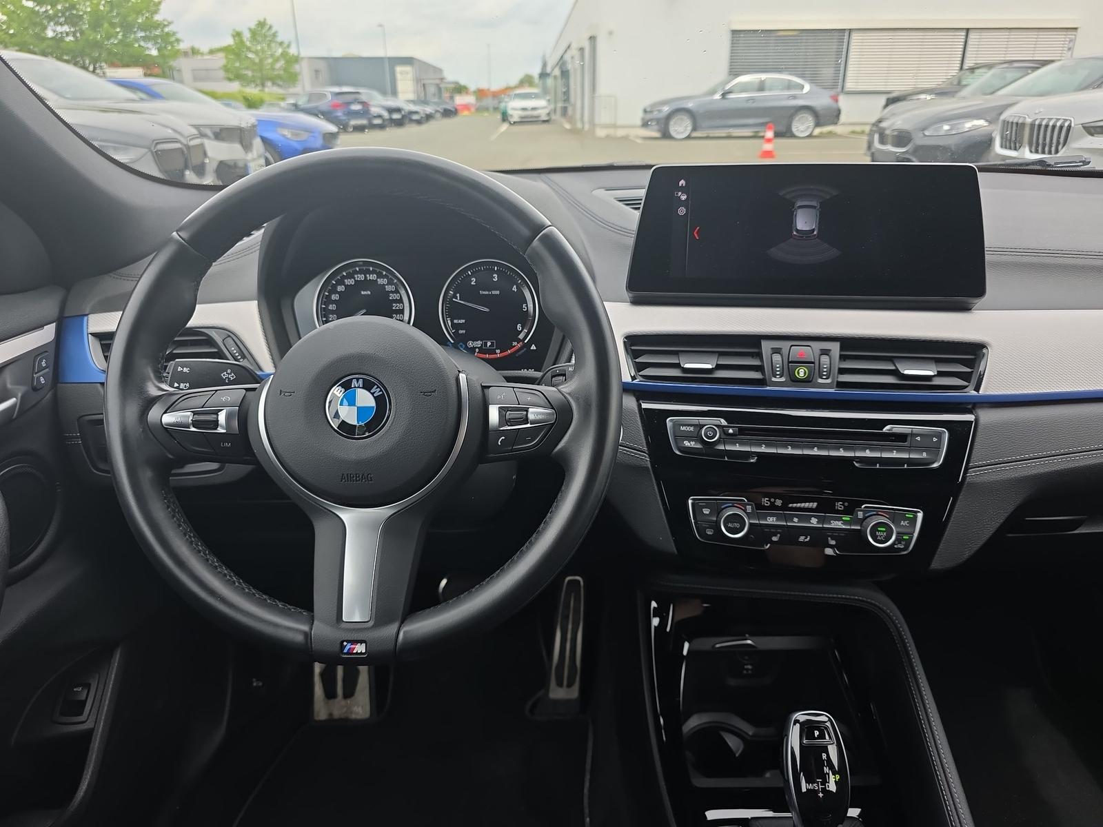 BMW X2 xDrive25d M Sportpaket Head-Up HiFi DAB LED, миниатюра 15