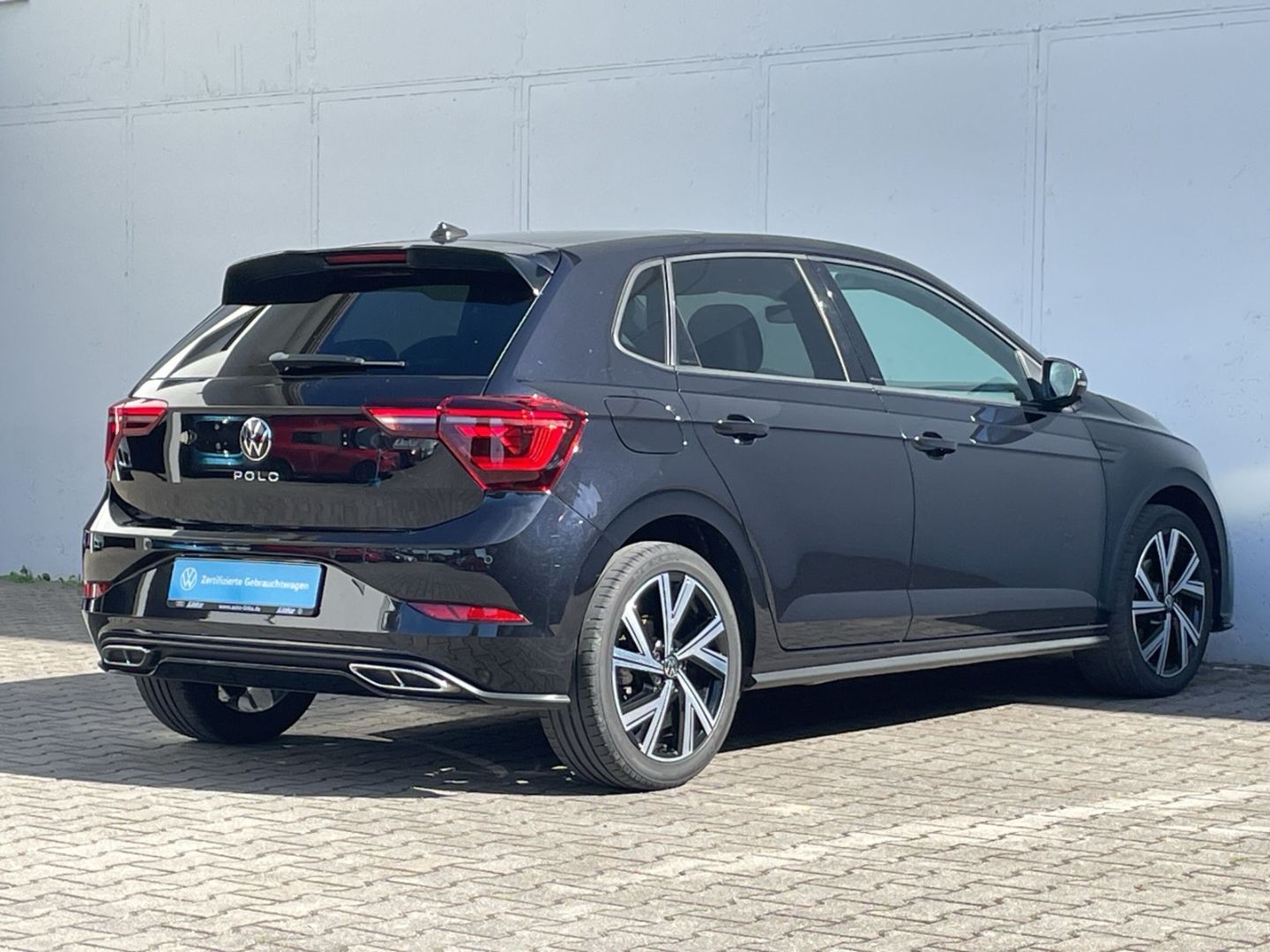 Polo 1.0 TSI DSG R-Line Pano/Kamera/ACC/App-Con.