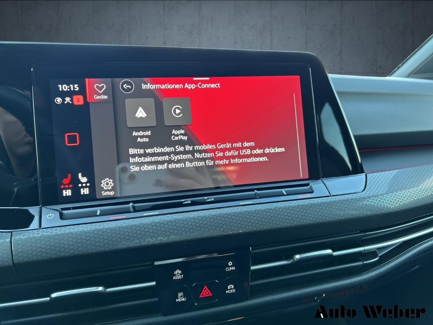 Volkswagen Golf GTI Navi LED ACC Apple CarPlay Klimaautom., миниатюра 21