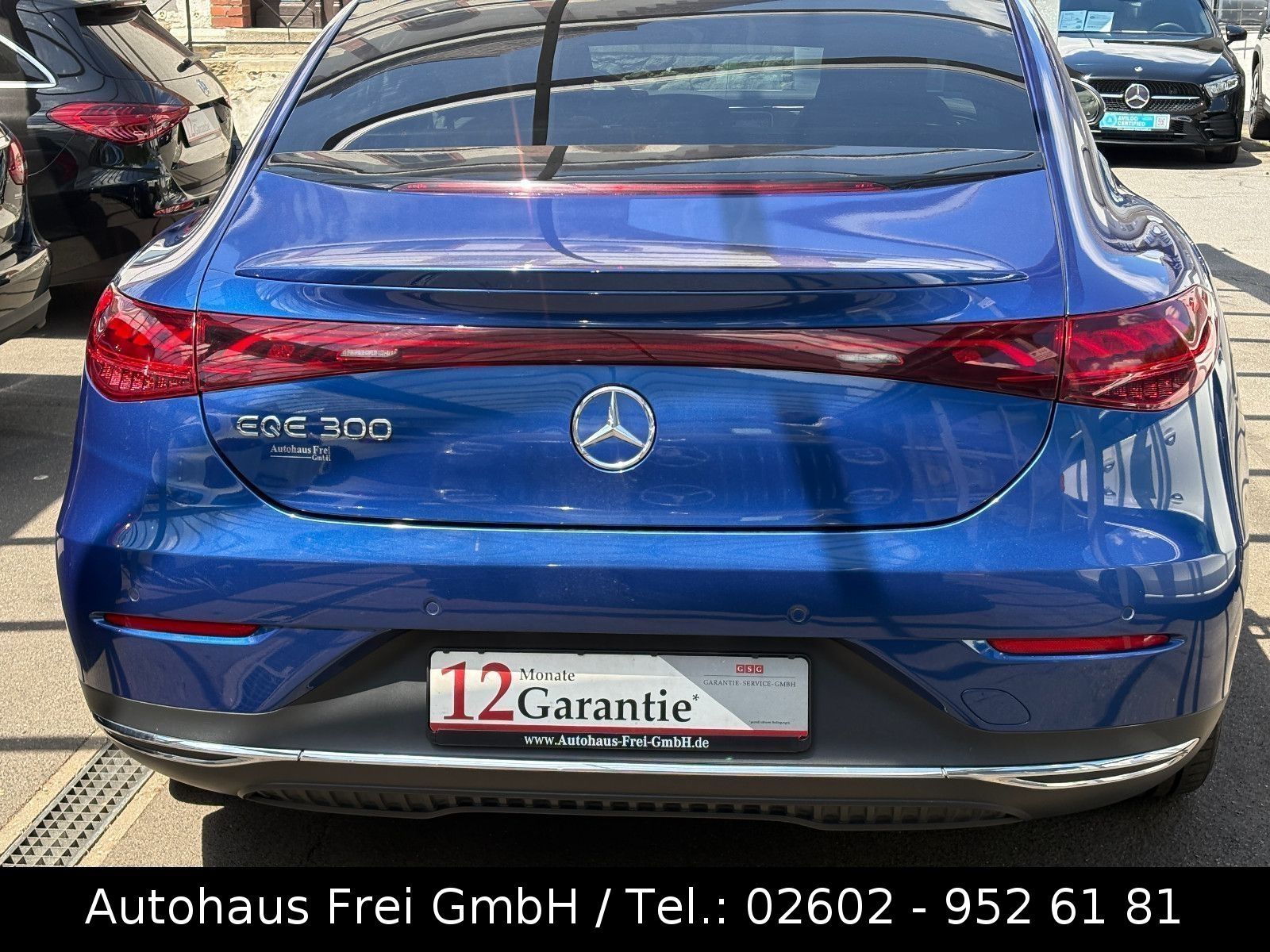 Mercedes-Benz EQE 300 2x AVANTGARDE*ADVANCED+*GARANTIE*1.HAND* foto 8