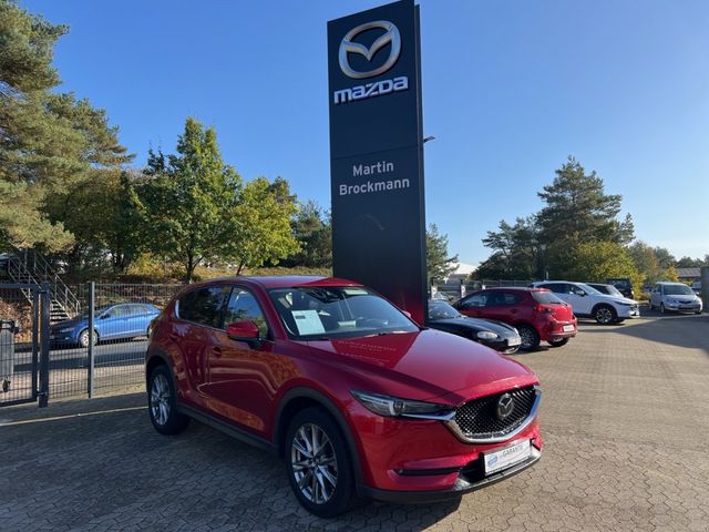 Mazda CX-5 SKYACTIV-D 184 AWD AL-SPORTS Automatik