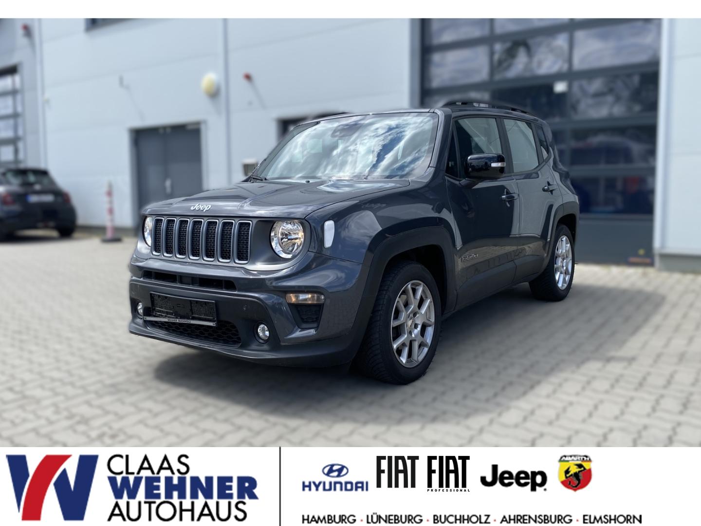 Jeep Renegade Longitude Mild-Hybrid *Sitzheizung *Tem
