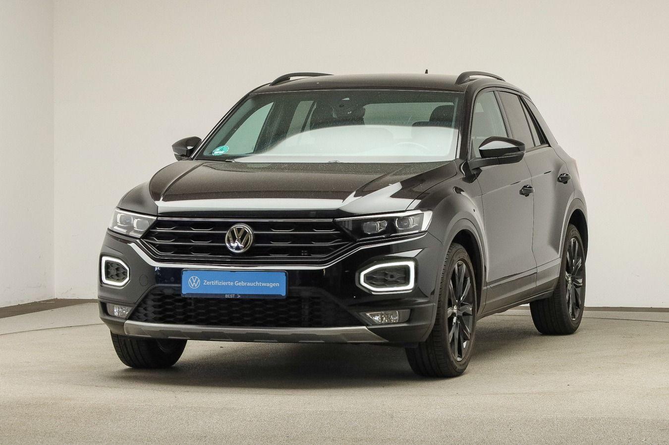 Volkswagen T-Roc Sport 1.5 TSI Sport Black Style, ACC, App, миниатюра 2