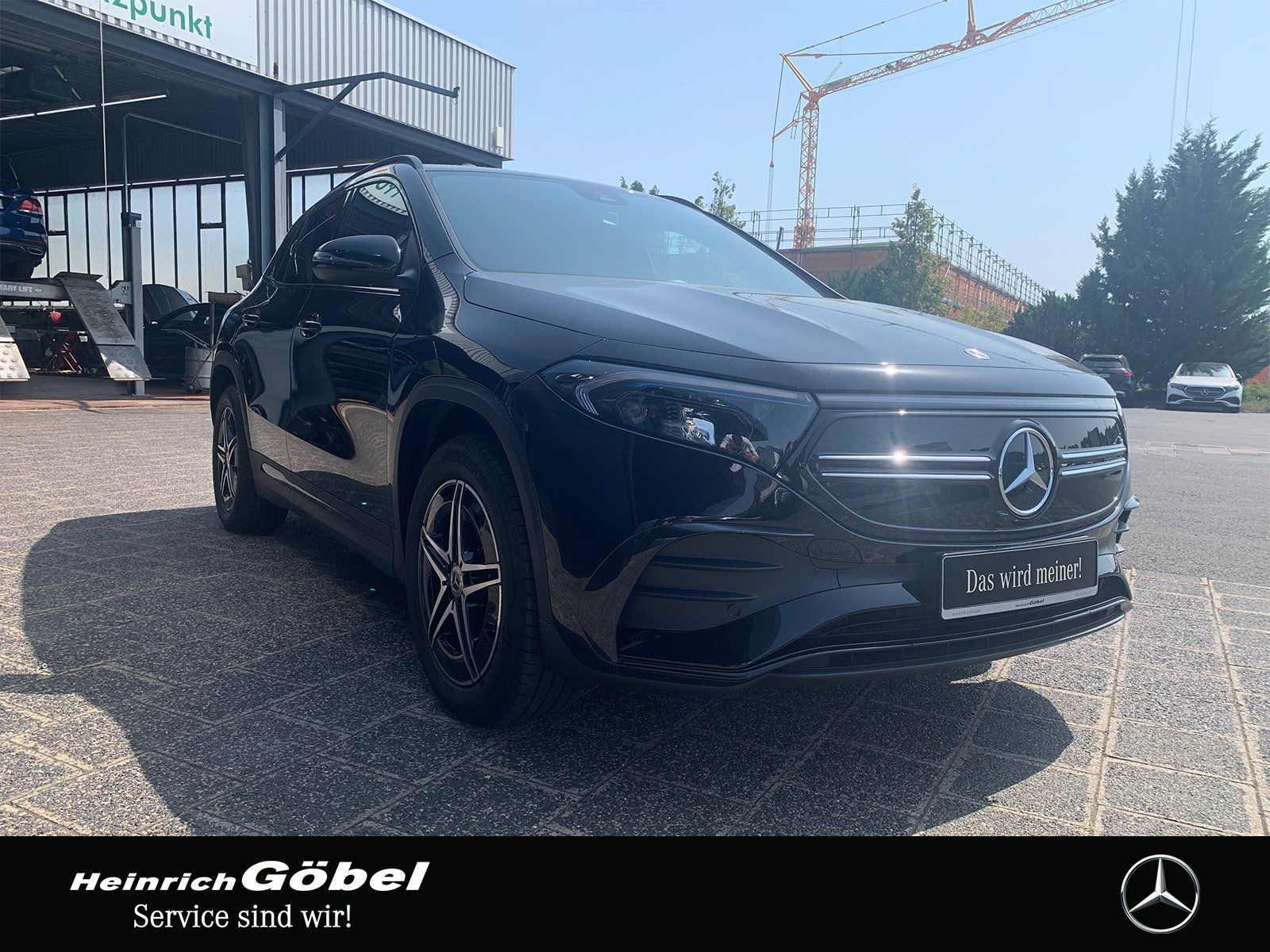 Fahrzeugabbildung Mercedes-Benz EQA 300 AMG Line 4Matic