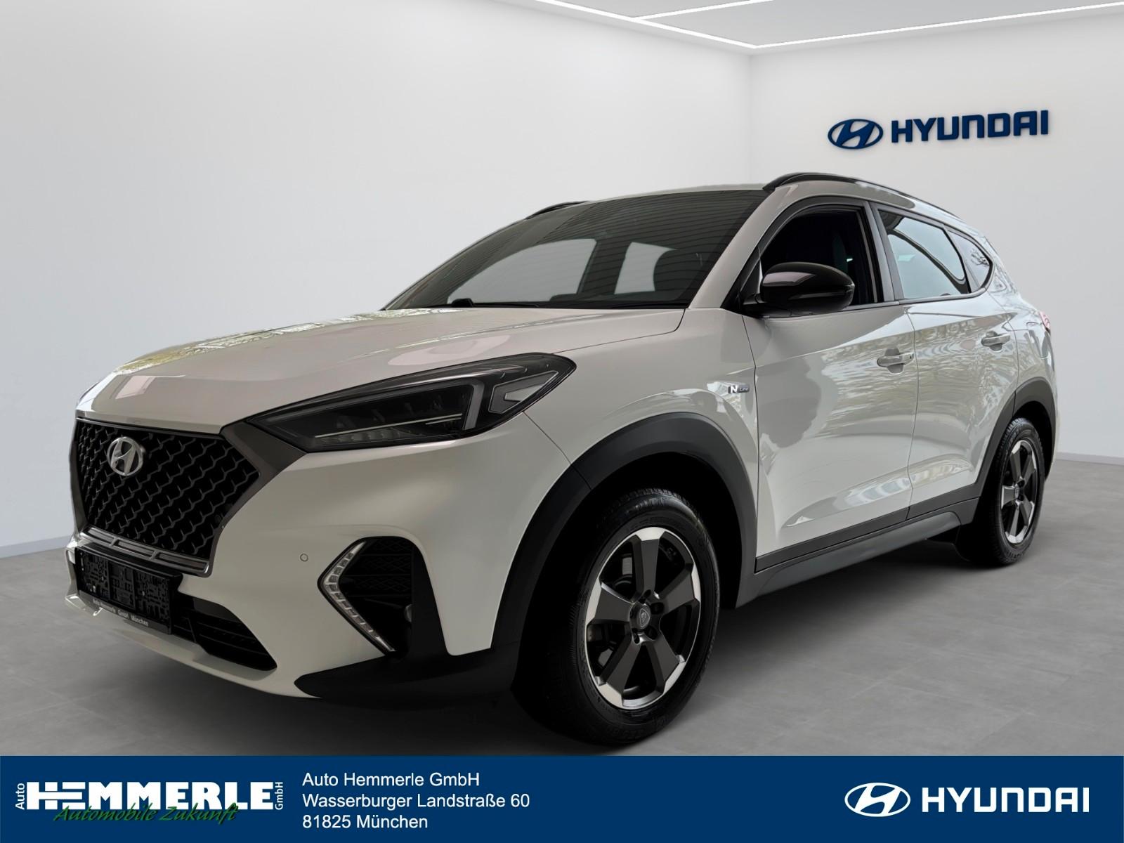 Hyundai TUCSON N Line 4WD, Kamera, Navi, PDC