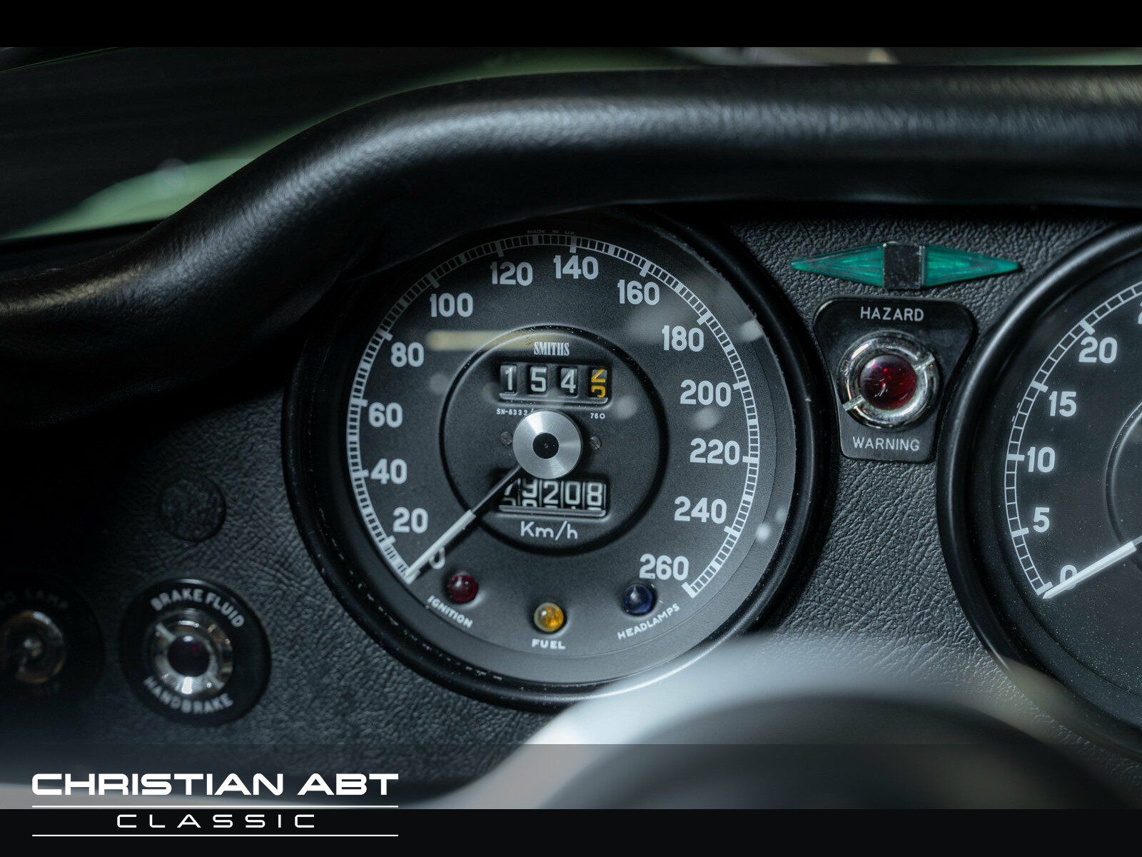 Fahrzeugabbildung Jaguar E-Type 4.2 Serie2 - Wertgutachten Note 1