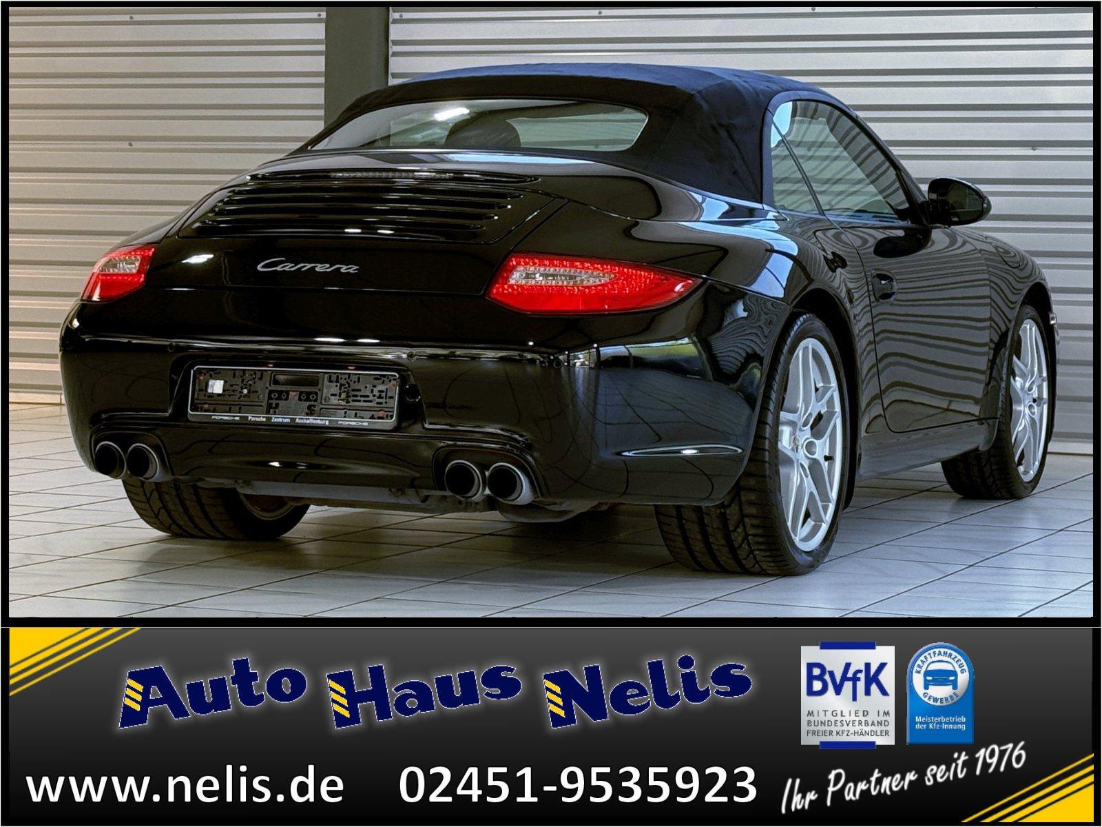 Porsche 997 - 911 Carrera 3.6 Cabrio Sportabgasanlage el