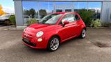 Fiat 500 Sport Rosso Corsa Leder ALU TÜV Xenon TOP - gebrauchte Fiat 500 aus dem Jahr 2011